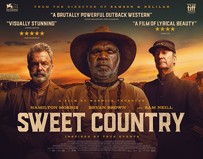 Sweet Country - LFF Quad Poster