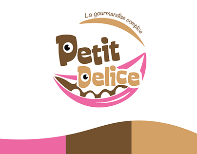 Branding logo - cookie - petit délice