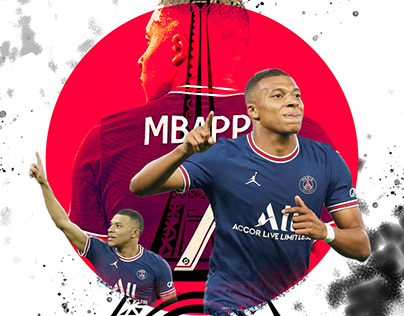 Kylian MBAPPE by D Up
