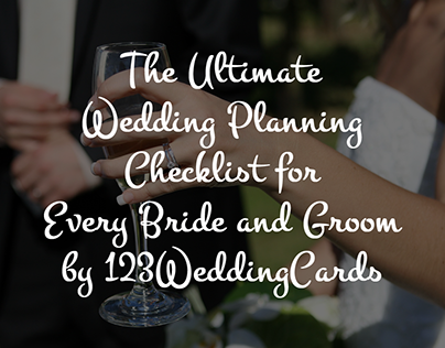 Ultimate Wedding Planning Checklist for Every Couple
