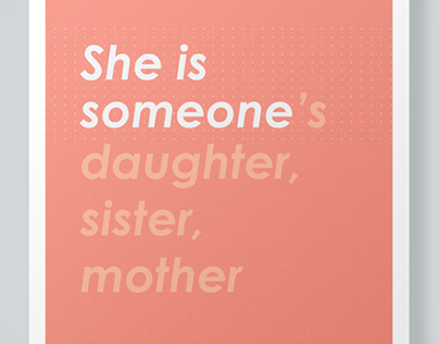 She is Someone - Poster Design