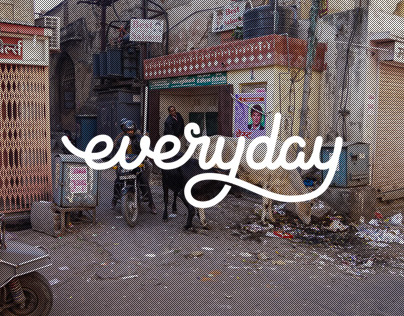 Логотип для проекта о путешествиях «everyday»