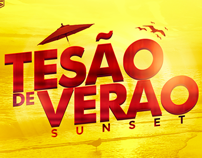 TESÃO DE VERÃO - PARTY FLYER