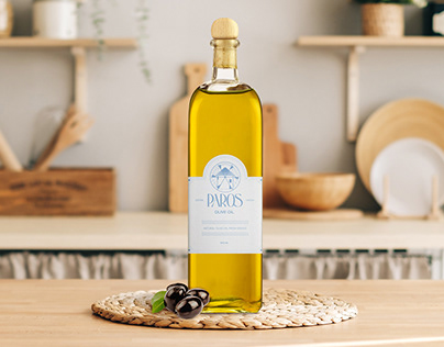 Paros Olive Oil - Identity Design