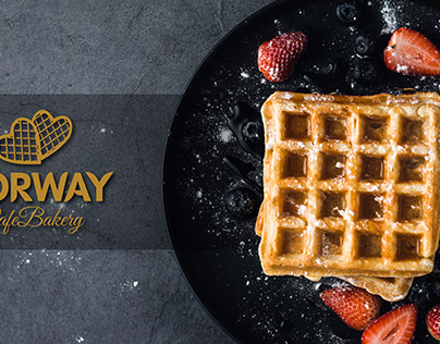 Norway Cafe Bakery — brand identity