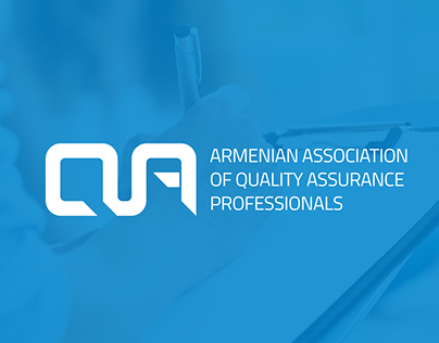 QA armenian association's logo design