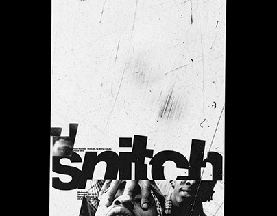 Snitch — 348 of 365 — Poster Per Day