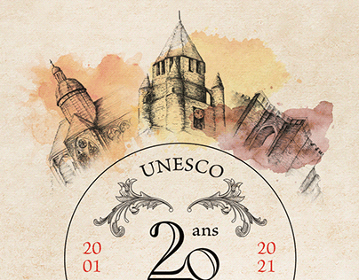 PRINT - Logo 20e aniversaire UNESCO
