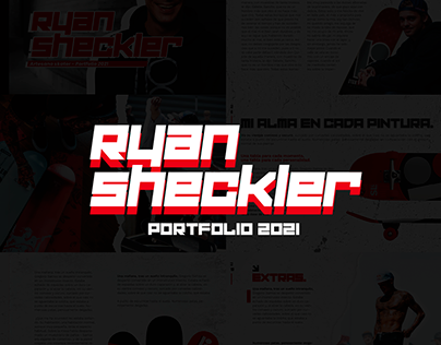 RYAN SHECKLER - Portfolio Design (2021)