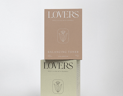 Lovers - Brand Identity & Packaging