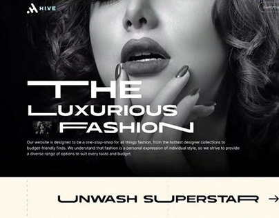 The Luxurious Fashion Branding