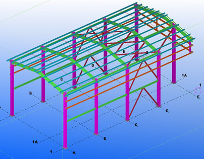 Structural Steel Detailing using Tekla for Oil & Gas