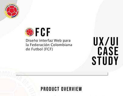 Project thumbnail - Case Study Federación Colombiana de Futbol