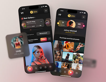YT - Mobile app for fans