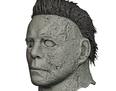 Project thumbnail - Halloween Kills - Michael Myers Mask Sculpt