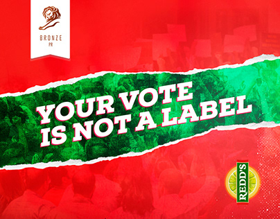 Your Vote is Not a Label / Bronze - Cannes Young Lions