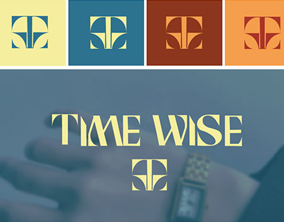 (TIME WISE ) Brand identity