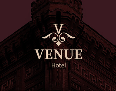 VENUE HOTEL | Visual Brand Identity