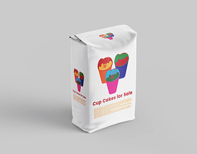 Logo Concept:- Cup cake
