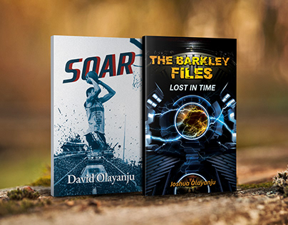 Soar & The Barkley Files - Book Covers