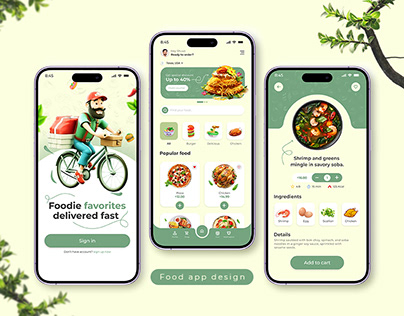 Food Delivery Mobile App and UIUX Case Study