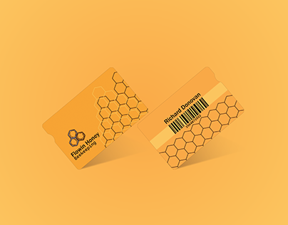 Flowin Honey Club Card