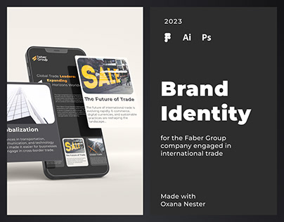 Brand identity and Logo for Faber Group