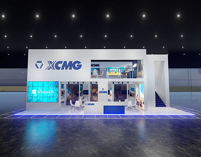 XCMG BOOTH DESIGN