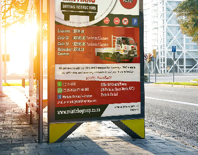 Mintirho Driving Instructors Poster