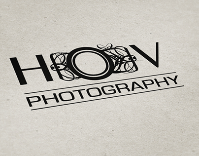 Photographer logo design