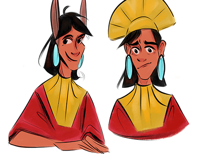 ilustra kuzco