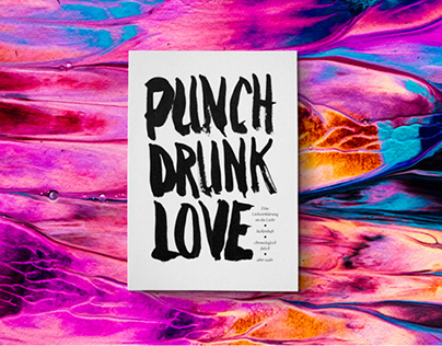 punch drunk love, a book about drinks, women and stuff