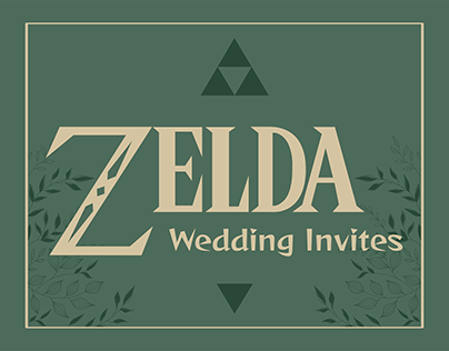 Zelda Wedding Invites