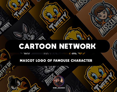 Mascot Logo | Cartoon Character Logo | GFX Nomi