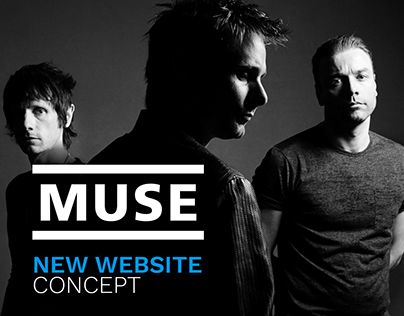 MUSE WEBSITE - New concept
