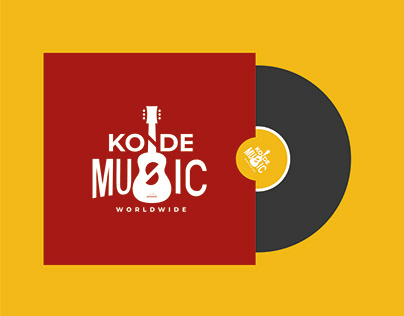 Konde Music Logo Redesign