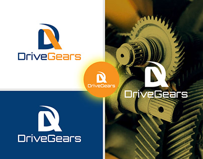 Gears Business Logo Design
