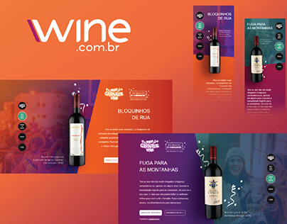 Wine.com.br - Hotsite