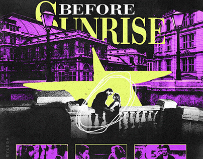 Before Sunrise | Movie Poster
