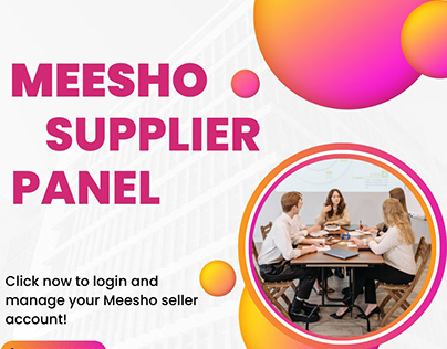 Meesho Supplier Login Panel in India: