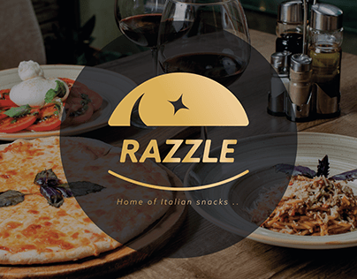 Logo and Brand identity design for Razzle