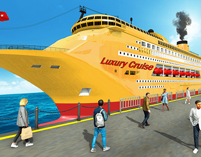 Cruise Ship Simulator Game