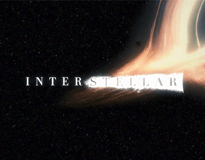 Interstellar Title Sequence