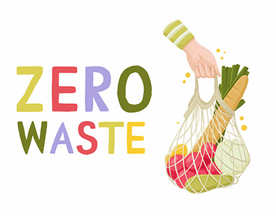 Стикерпак Zero Wast \ Ecology