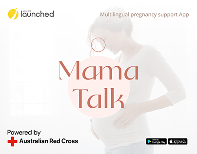 Mama Talk - Multilingual pregnancy support App