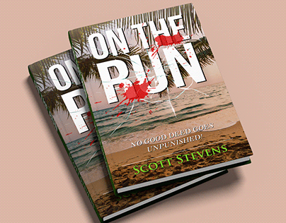 On The Run - Book cover design