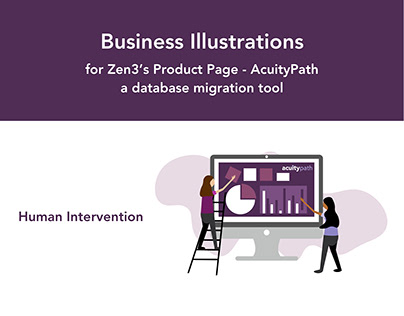 Business Illustrations for Zen3 (USA)