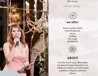 Find Your Perfect Singapore Wedding Singer