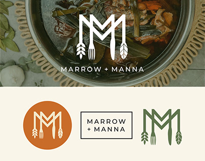 Marrow + Manna Functional Nutritionist Branding