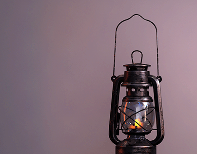 Hurrican Lamp 3D Model